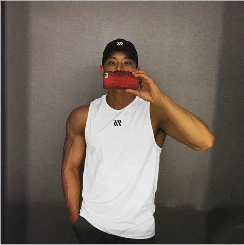 camisetas sin mangas para entrenamiento, Fitness,