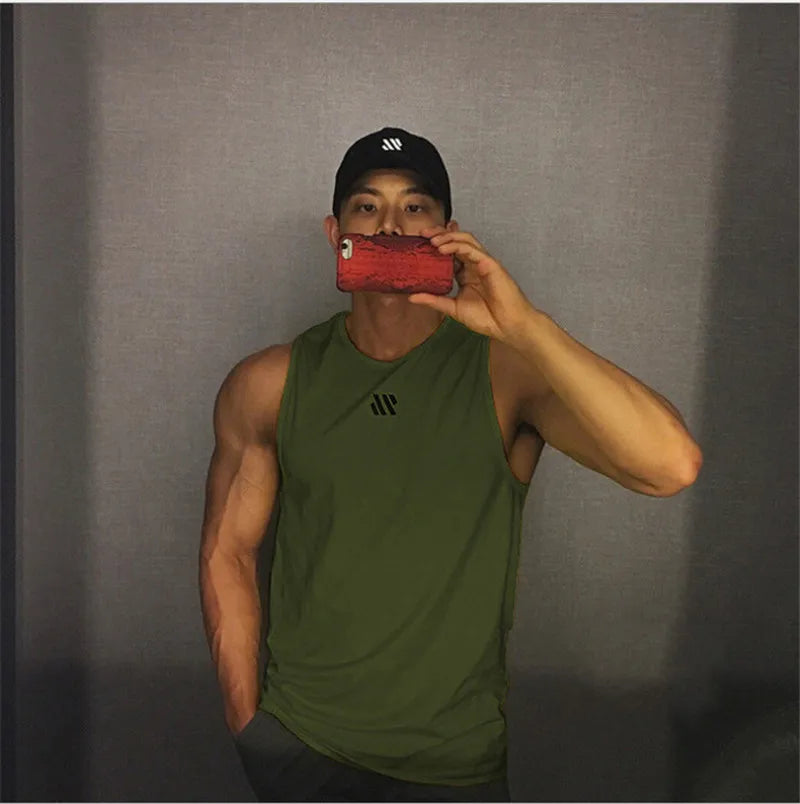 camisetas sin mangas para entrenamiento, Fitness,