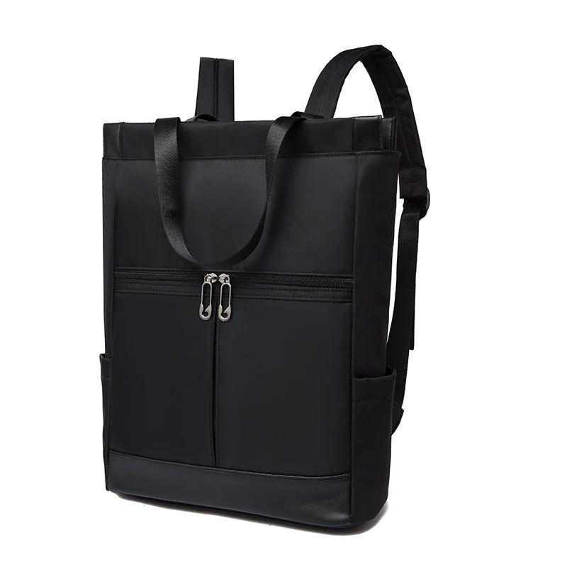 Nueva mochila impermeable de tela Oxford para mujer, modelo grande