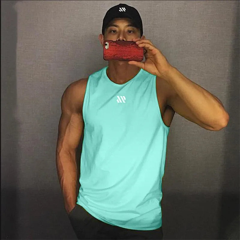 camisetas sin mangas para entrenamiento, Fitness,