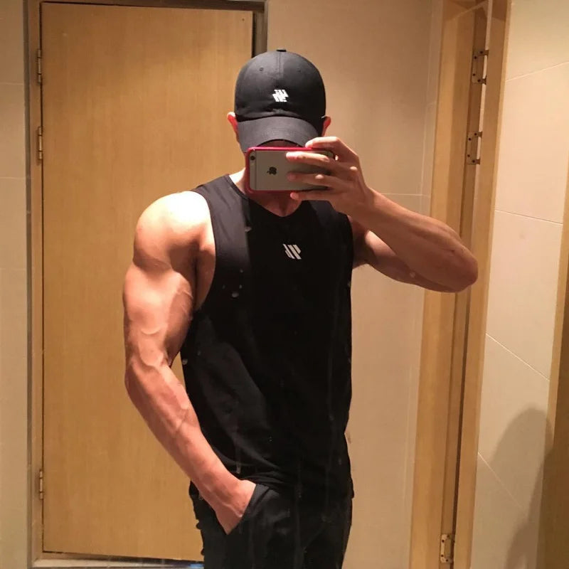 camisetas sin mangas para entrenamiento, Fitness,
