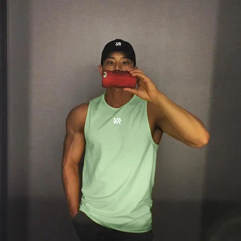 camisetas sin mangas para entrenamiento, Fitness,