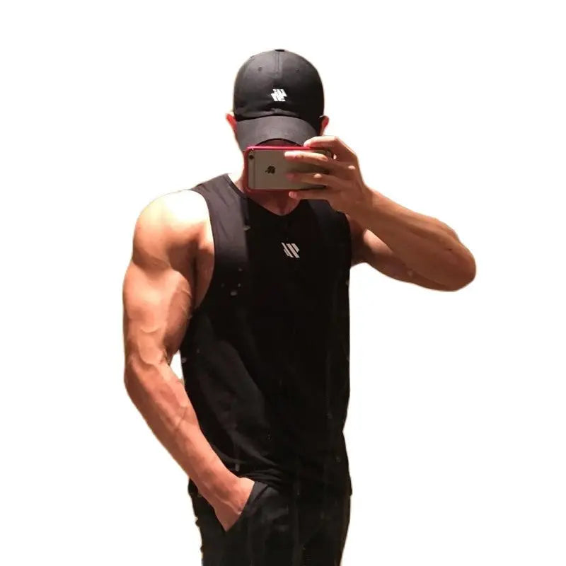camisetas sin mangas para entrenamiento, Fitness,