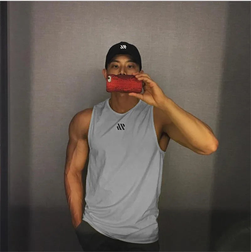 camisetas sin mangas para entrenamiento, Fitness,