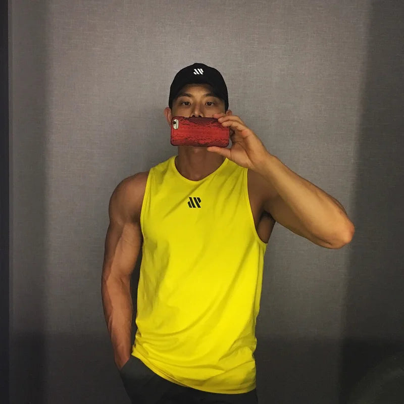 camisetas sin mangas para entrenamiento, Fitness,