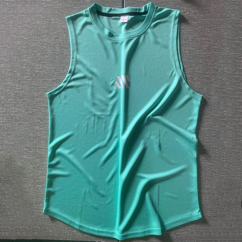 camisetas sin mangas para entrenamiento, Fitness,