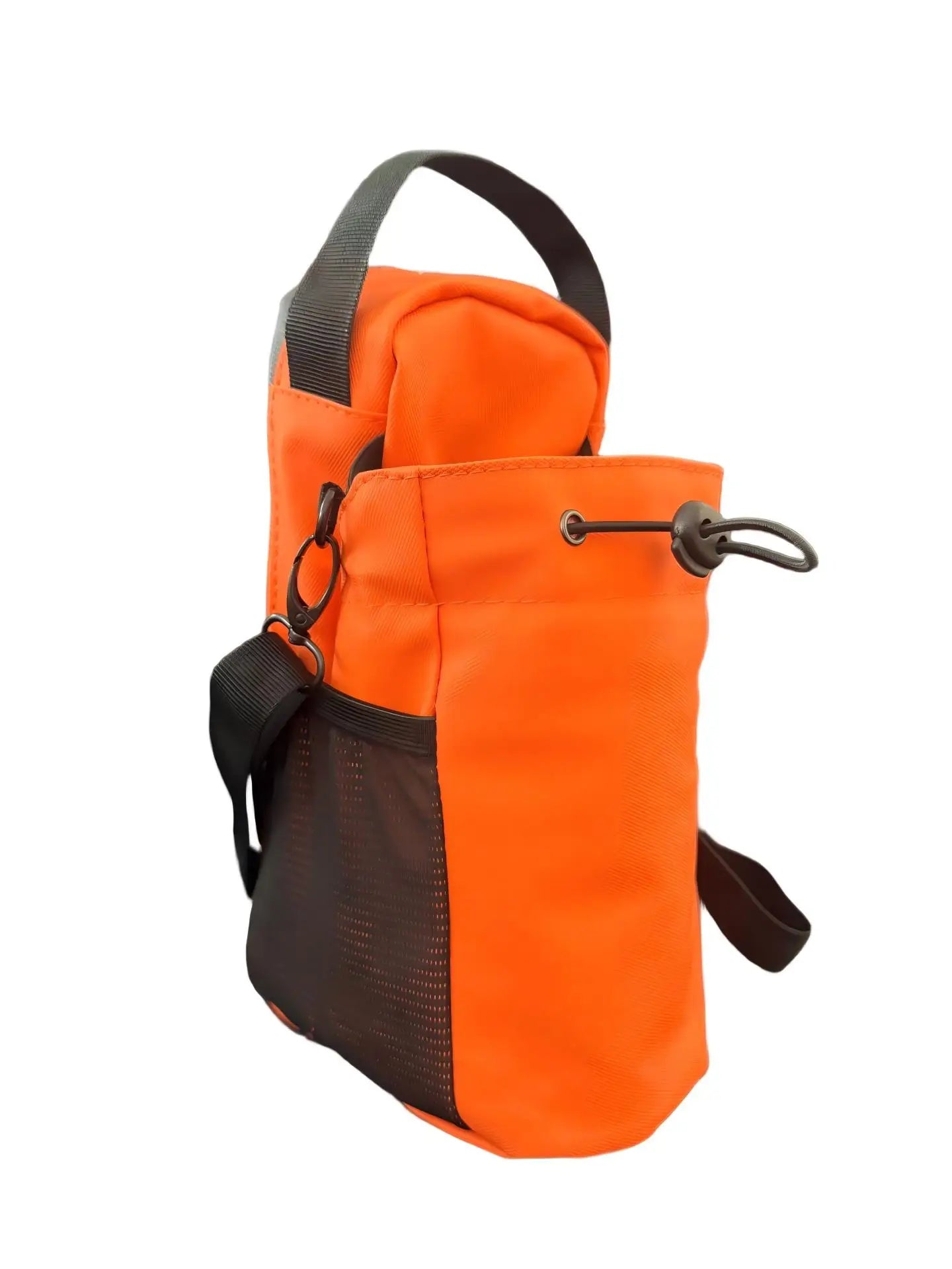 Funda naranja con imán potente para botella de agua de gimnasio