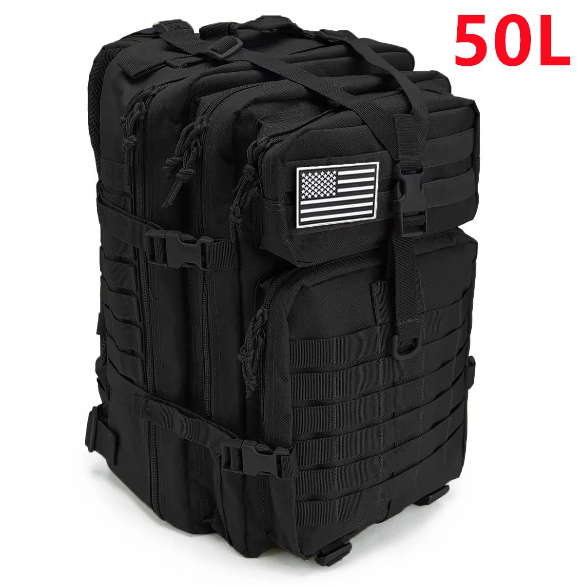 Mochila táctica para hombre de 30L/50L: ideal para caza, actividades al aire