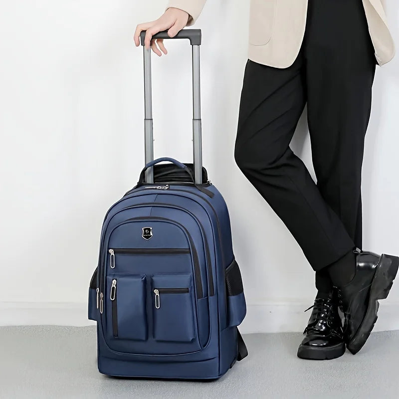 Mochila con ruedas multifuncional