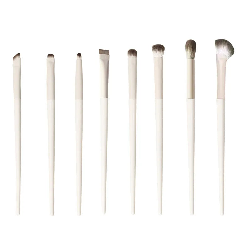 Juego de 13 Uds de brochas de maquillaje, base para sombra de ojos, brocha cosmética para mujer, sombra de ojos, colorete, bolsa de herramientas de maquillaje suave de belleza