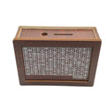Hucha de madera reutilizable para ahorrar 1000/3000/5000/10000 euros; caja de seguridad para efectivo y desafío de ahorro ( para niños o adultos )