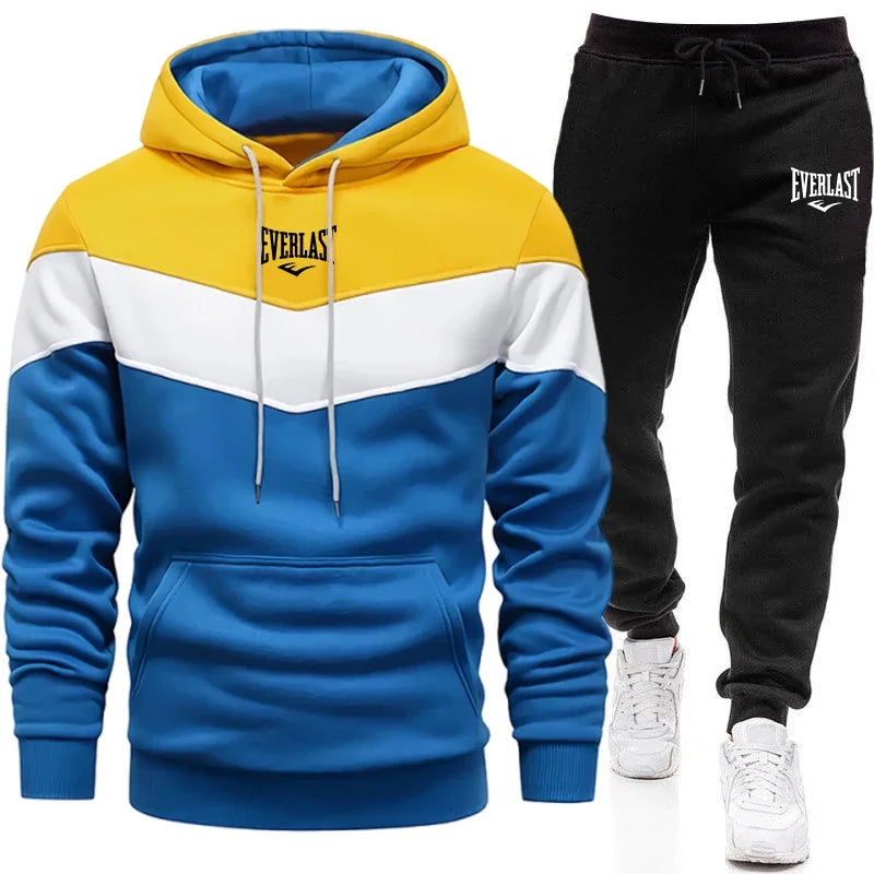 Conjunto deportivo casual urbano para hombre: