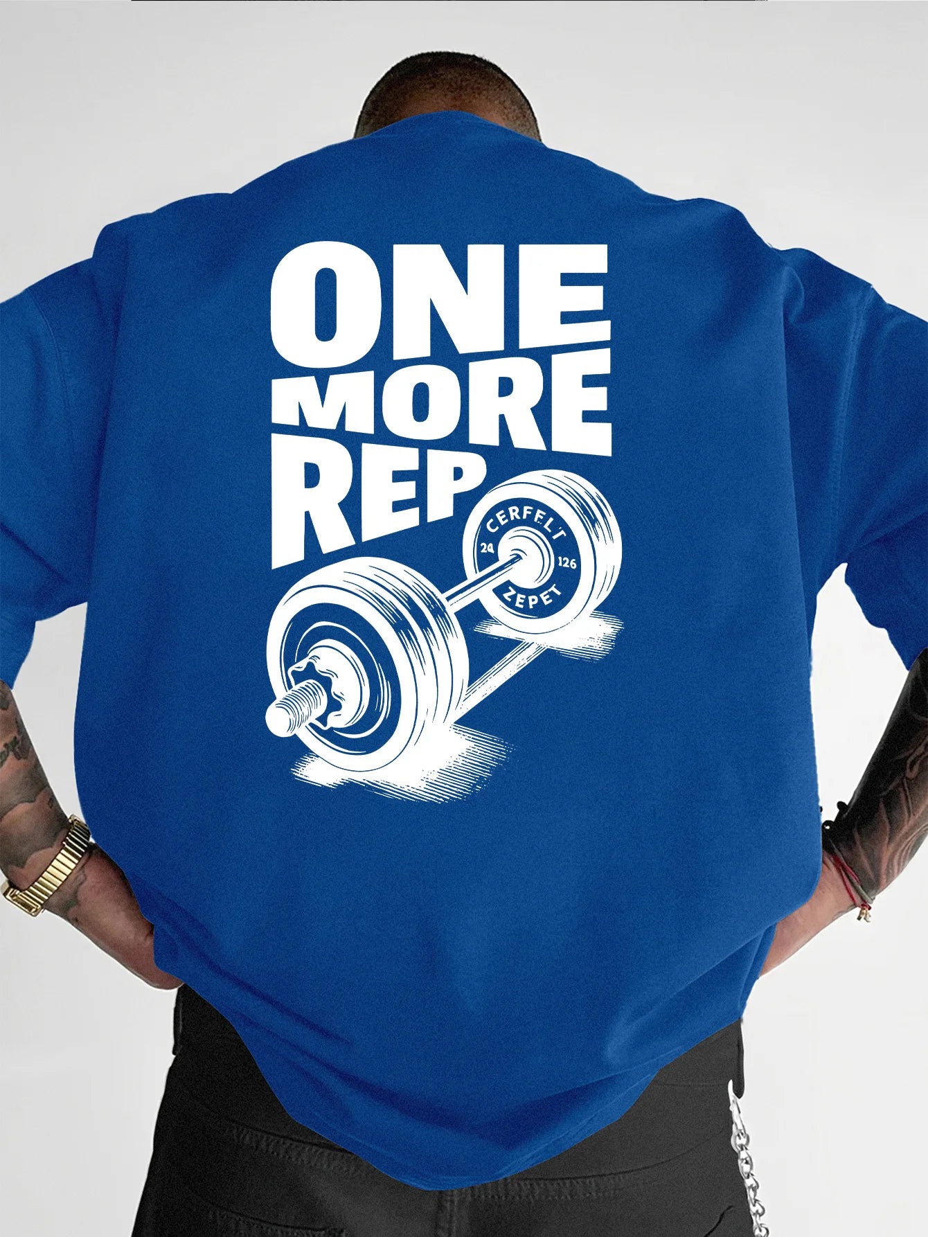 Camiseta unisex de estilo vintage y divertido para gimnasio y entrenamiento