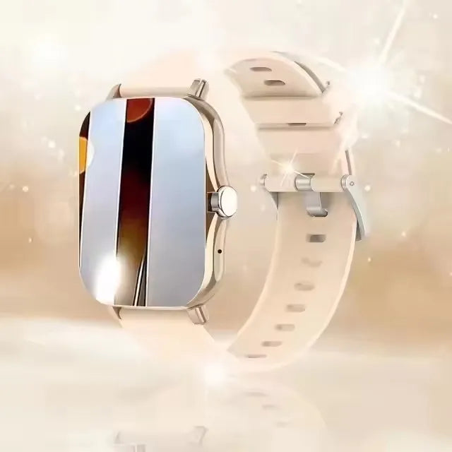 Smartwatch Deportivo con llamadas Bluetooth, Monitor de Salud y Notificaciones.