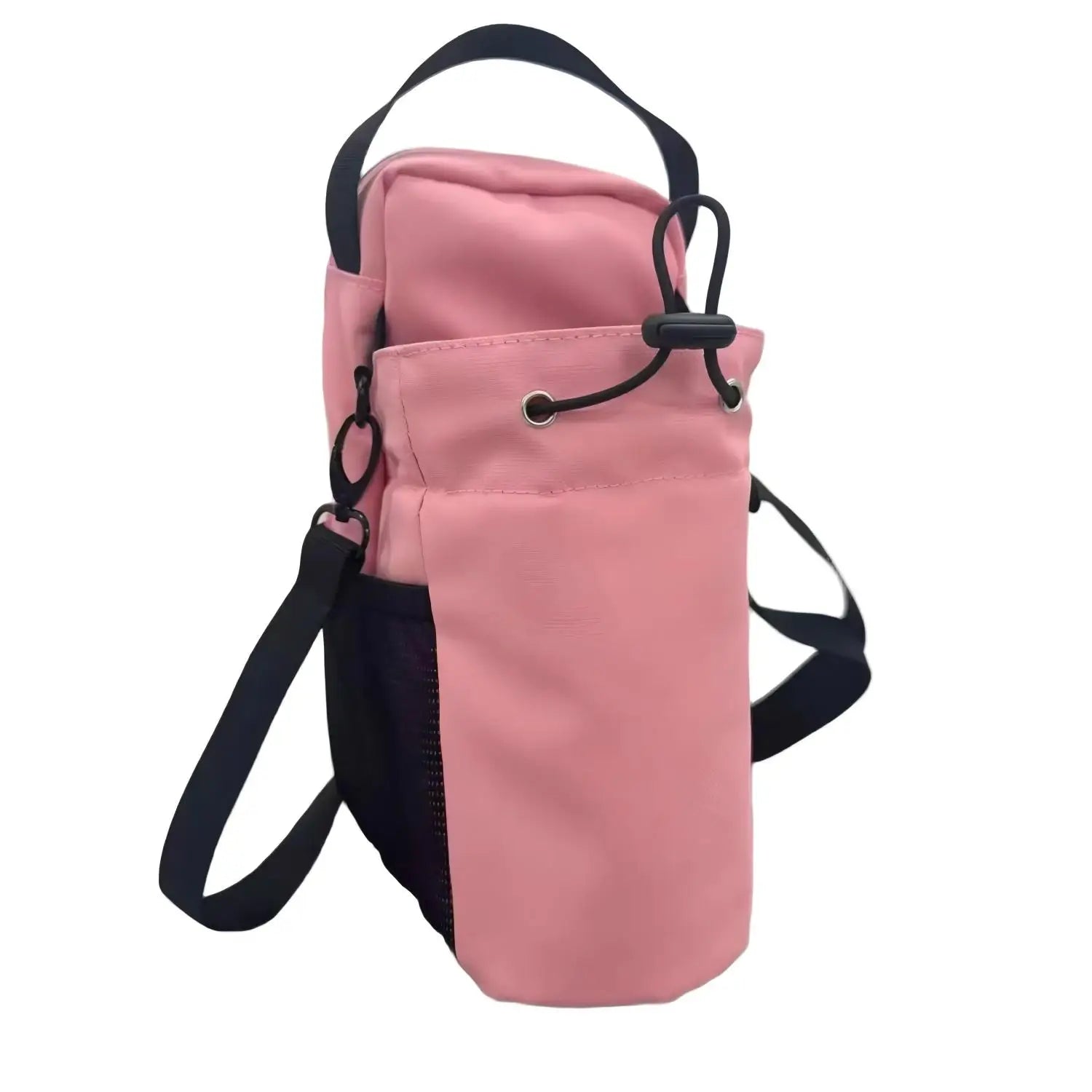 Funda naranja con imán potente para botella de agua de gimnasio