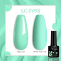 LILYCUTE Esmalte de gel para uñas de 7 ml (129 colores)