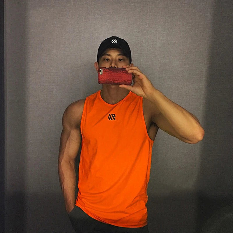 camisetas sin mangas para entrenamiento, Fitness,