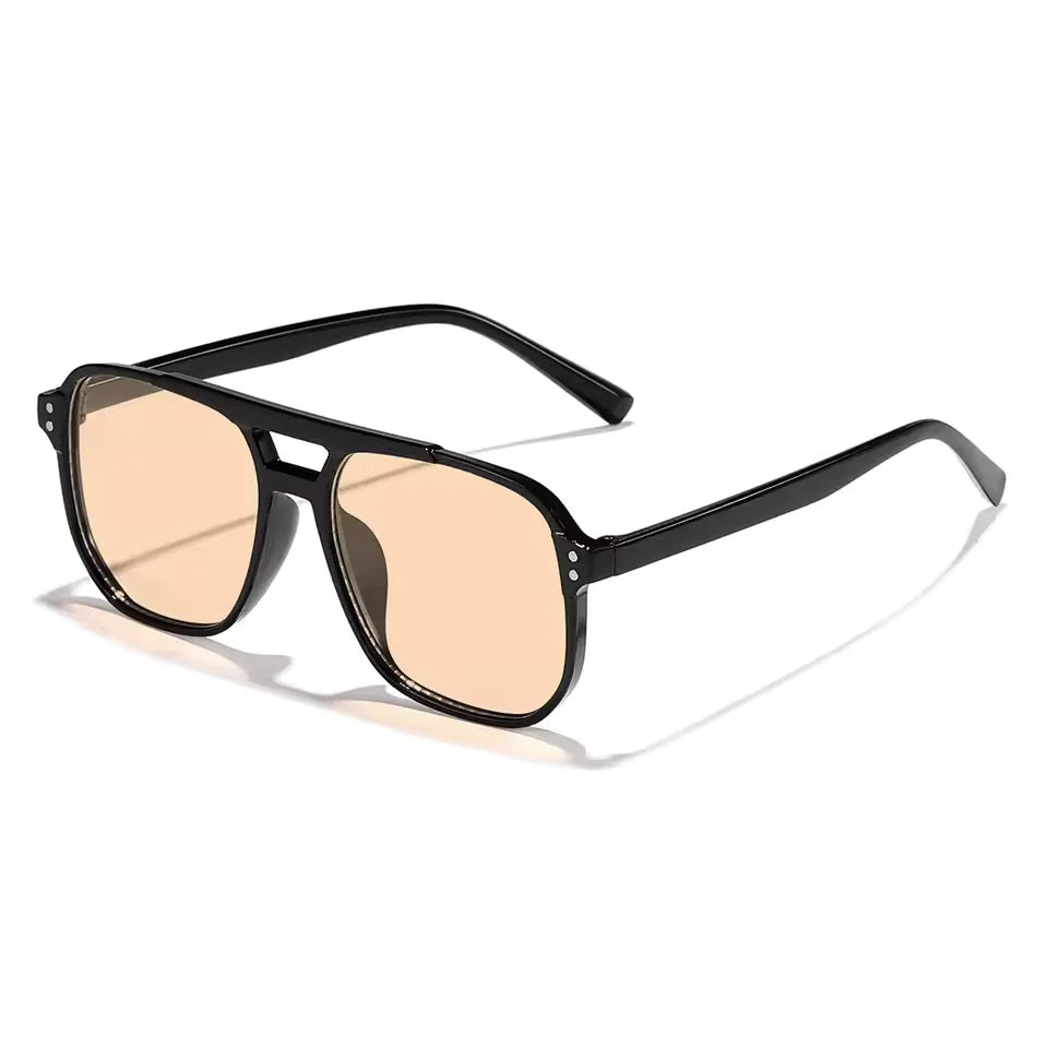 Gafas de sol grandes estilo vintage para hombre y mujer