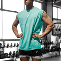 Camiseta deportiva sin mangas para hombre,