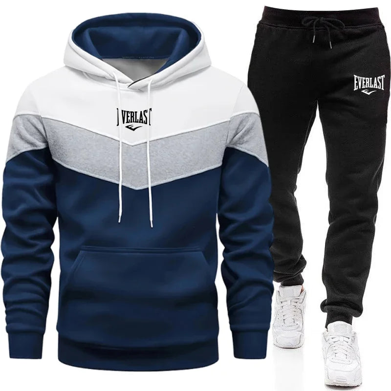 Conjunto deportivo casual urbano para hombre: