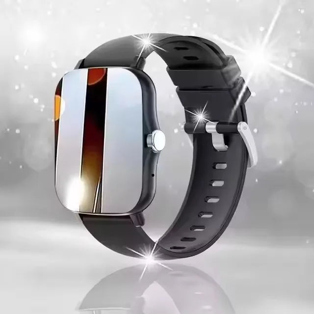 Smartwatch Deportivo con llamadas Bluetooth, Monitor de Salud y Notificaciones.