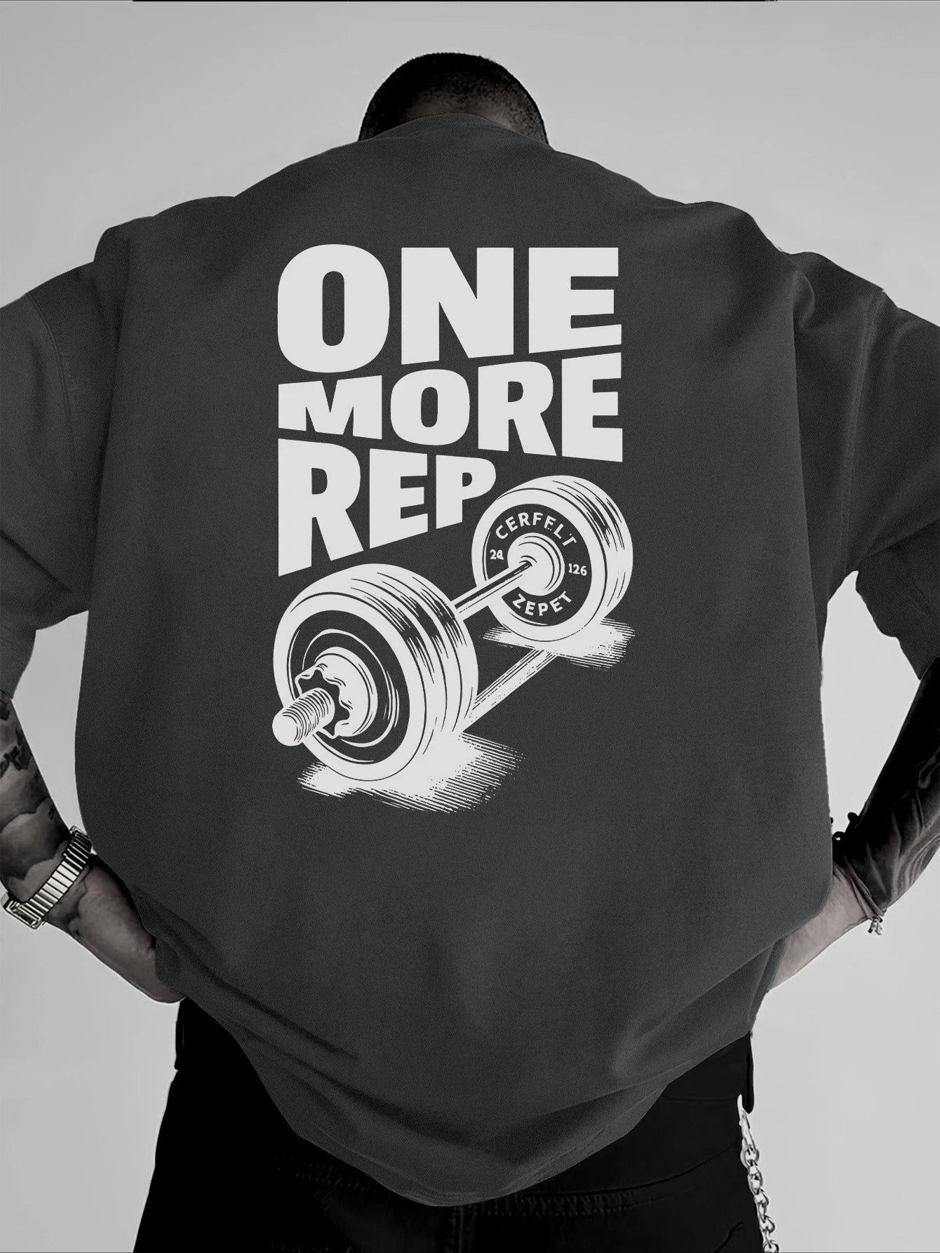Camiseta unisex de estilo vintage y divertido para gimnasio y entrenamiento