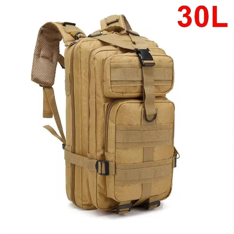 Mochila táctica para hombre de 30L/50L: ideal para caza, actividades al aire