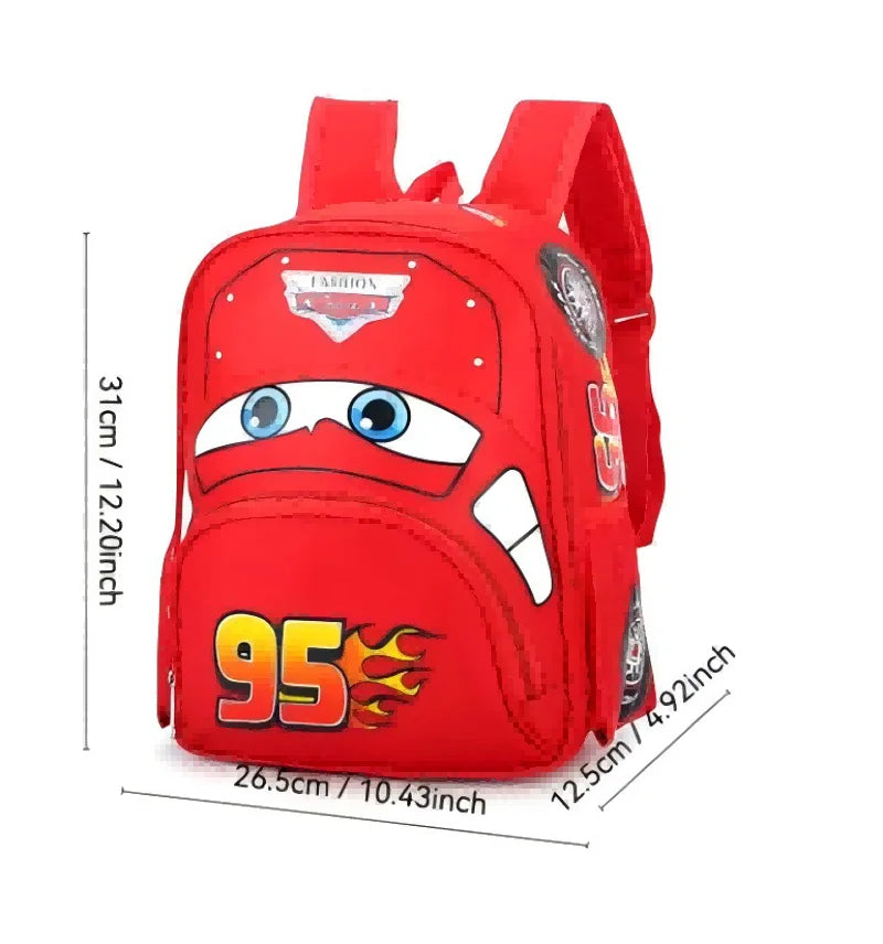Mochilas De Cars Lightning McQueen, Mochila Pequeña Para Niños