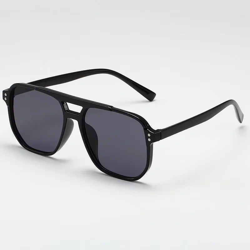 Gafas de sol grandes estilo vintage para hombre y mujer, diseño unisex , protección UV400.