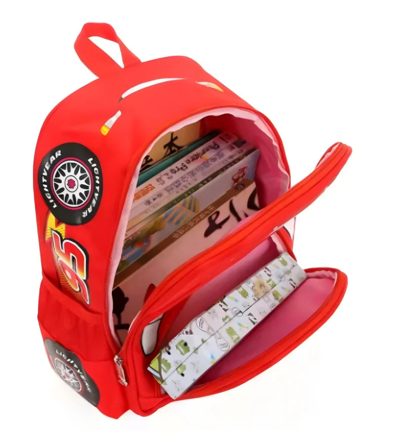 Mochilas De Cars Lightning McQueen, Mochila Pequeña Para Niños
