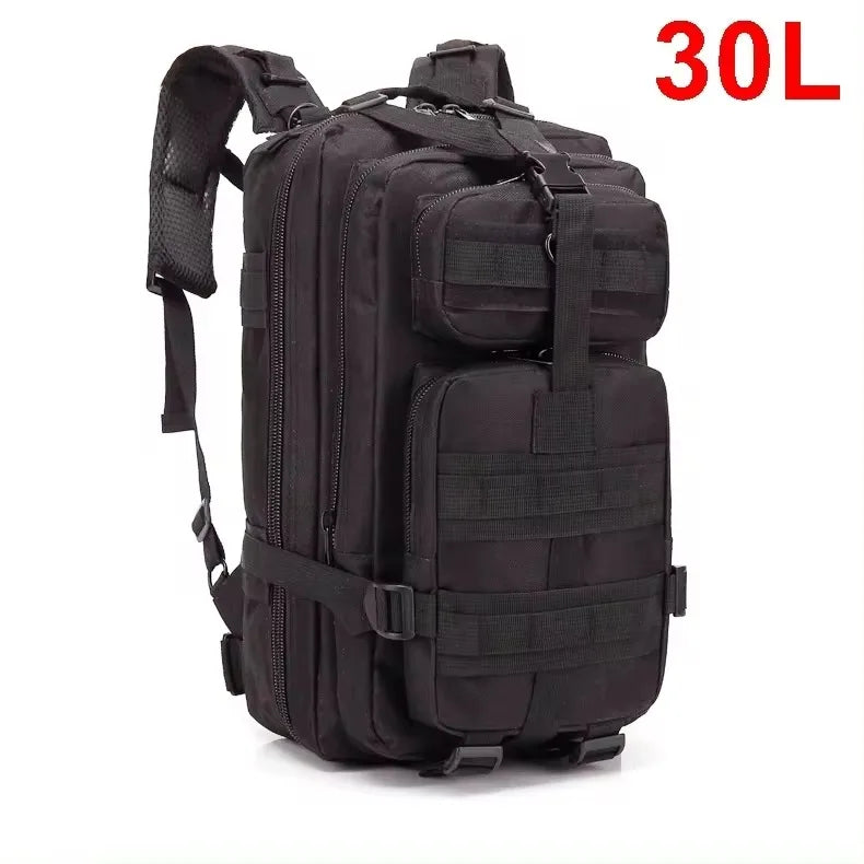Mochila táctica para hombre de 30L/50L: ideal para caza, actividades al aire