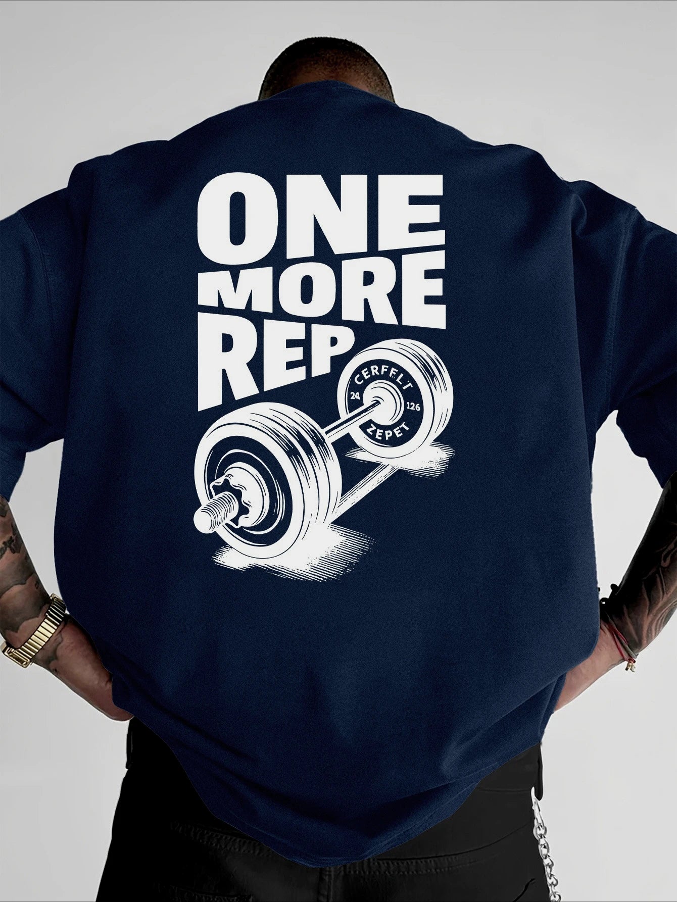 Camiseta unisex de estilo vintage y divertido para gimnasio y entrenamiento