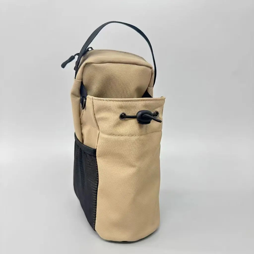 Funda naranja con imán potente para botella de agua de gimnasio