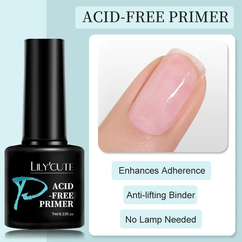 LILYCUTE Esmalte de gel para uñas de 7 ml (129 colores)