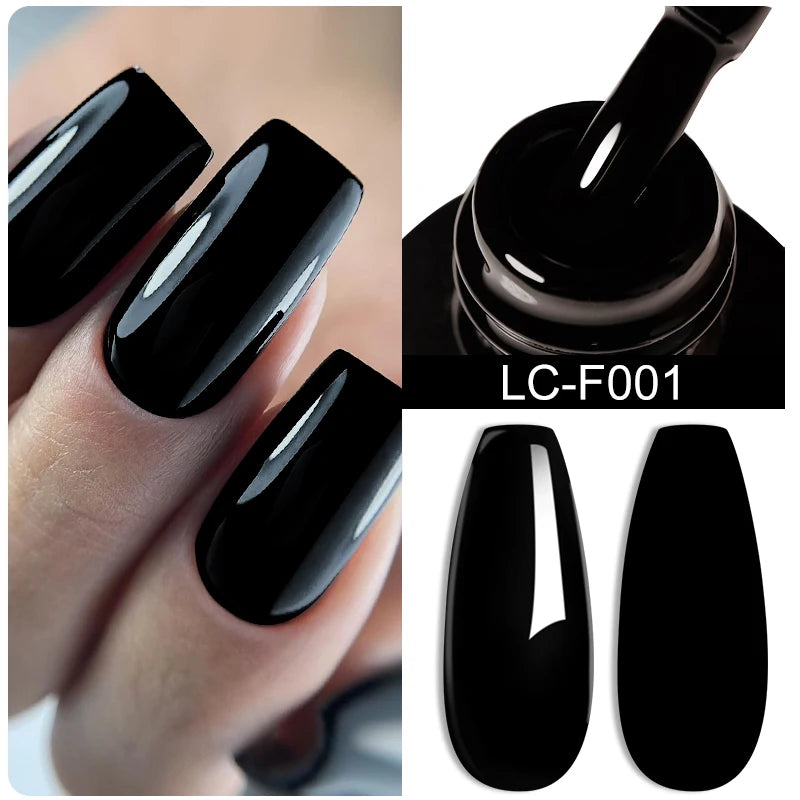 LILYCUTE Esmalte de gel para uñas de 7 ml (129 colores)