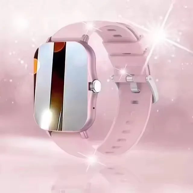Smartwatch Deportivo con llamadas Bluetooth, Monitor de Salud y Notificaciones.