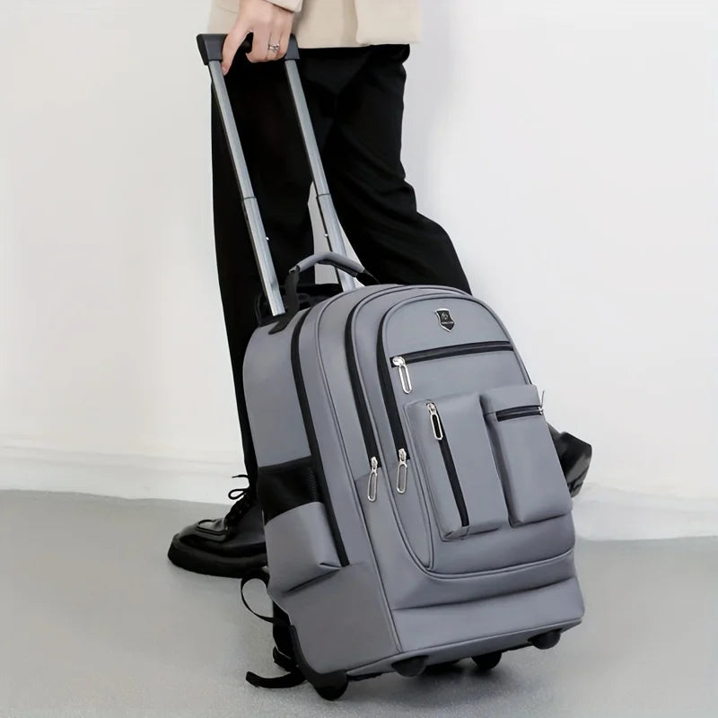 Mochila con ruedas multifuncional
