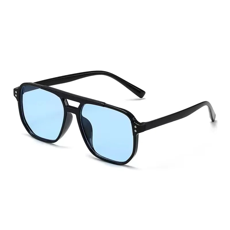 Gafas de sol grandes estilo vintage para hombre y mujer