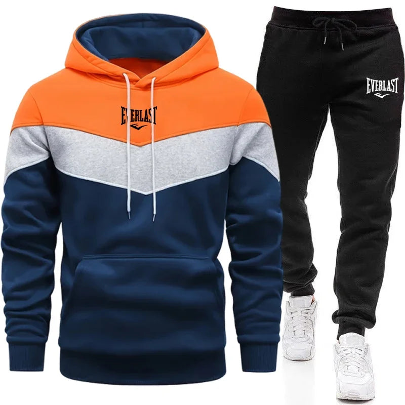 Conjunto deportivo casual urbano para hombre:
