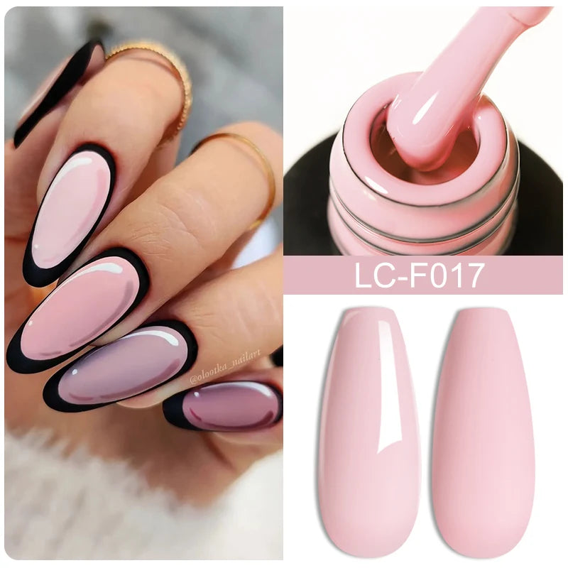 LILYCUTE Esmalte de gel para uñas de 7 ml (129 colores)