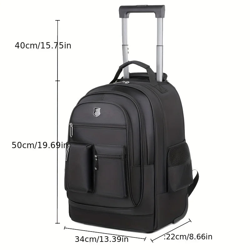 Mochila con ruedas multifuncional