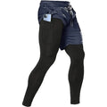 Pantalones deportivos para hombre 2 en 1: