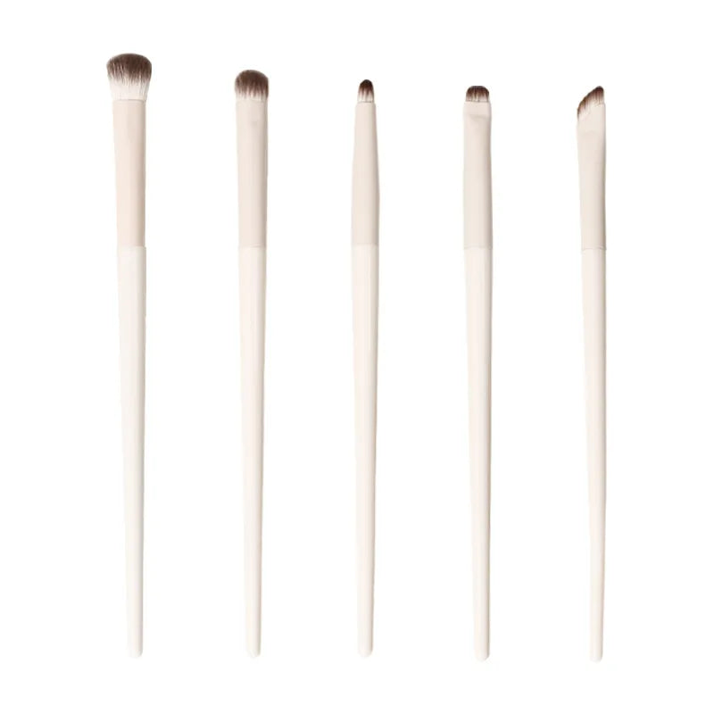 Juego de 13 Uds de brochas de maquillaje, base para sombra de ojos, brocha cosmética para mujer, sombra de ojos, colorete, bolsa de herramientas de maquillaje suave de belleza