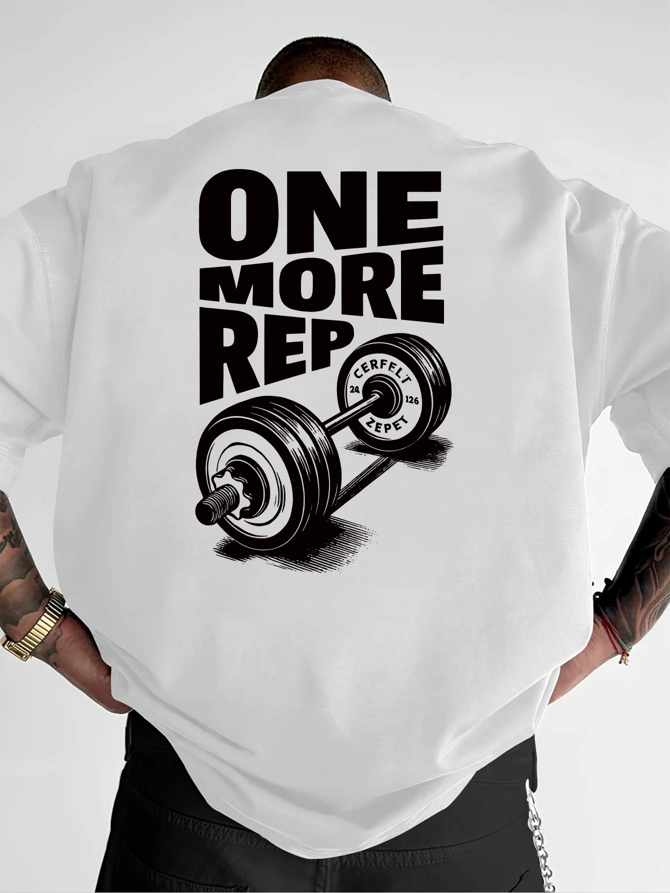 Camiseta unisex de estilo vintage y divertido para gimnasio y entrenamiento