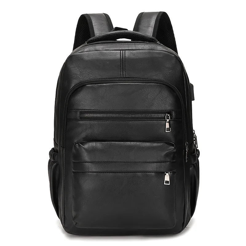 Mochila de alta calidad para hombre con puerto de carga USB.
