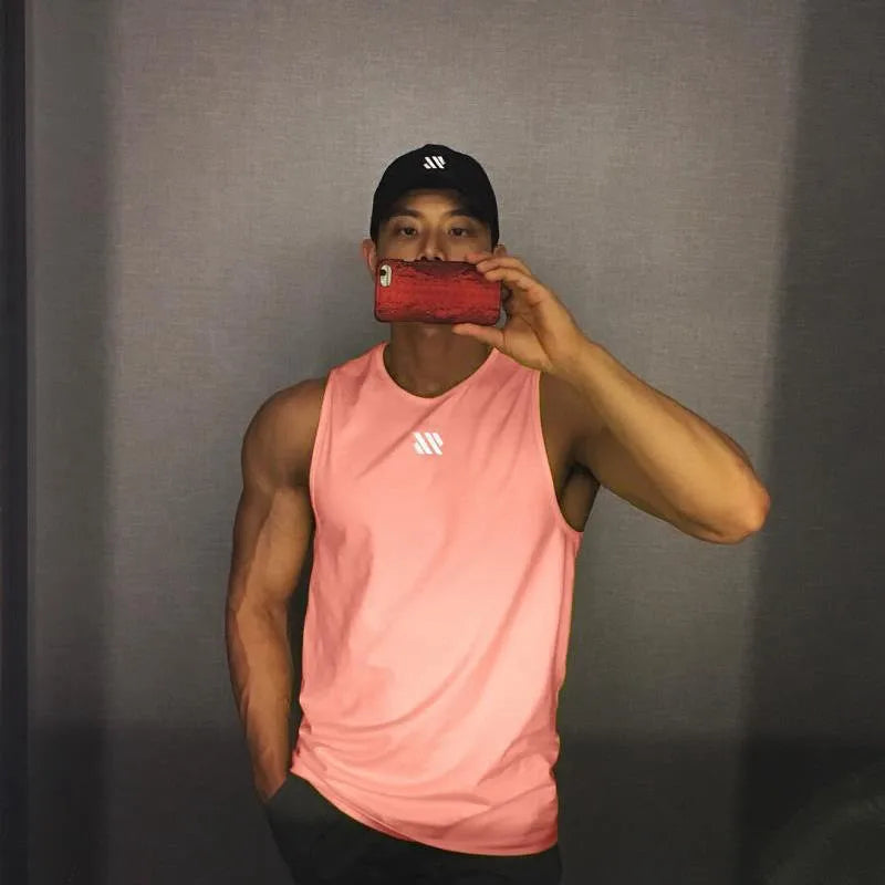 camisetas sin mangas para entrenamiento, Fitness,