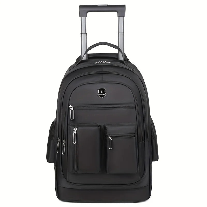 Mochila con ruedas multifuncional