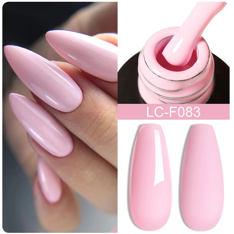 LILYCUTE Esmalte de gel para uñas de 7 ml (129 colores)