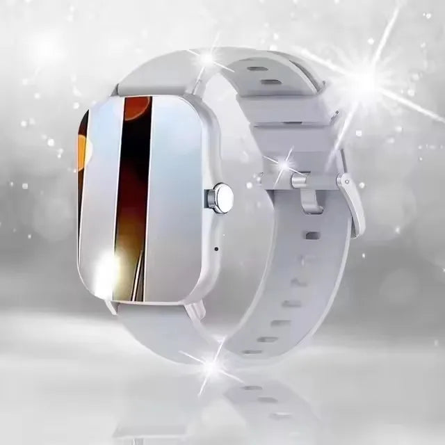 Smartwatch Deportivo con llamadas Bluetooth, Monitor de Salud y Notificaciones.
