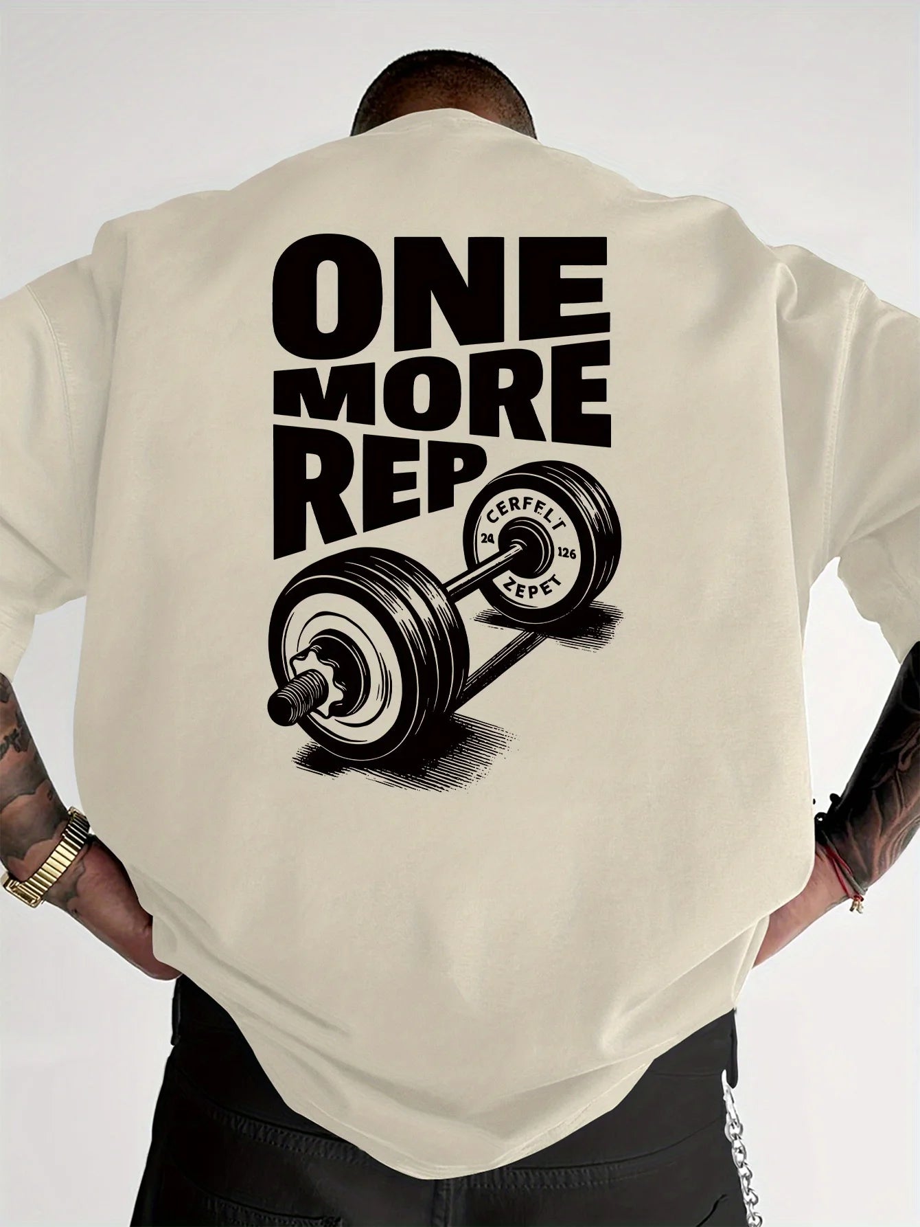 Camiseta unisex de estilo vintage y divertido para gimnasio y entrenamiento